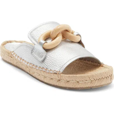 Pedro Garcia Journey Slide Sandal In Brown