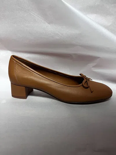 Pedro Garcia Kris Pump In Terra Nappa In Multi