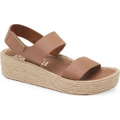 Pedro Garcia Lacey Platform Sandal In Multi