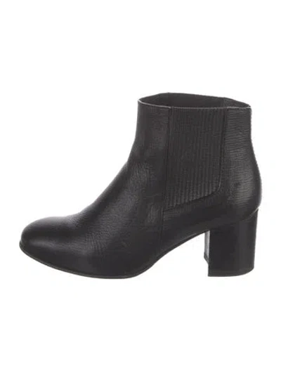 Pre-owned Pedro Garcia Leather Boots In Black