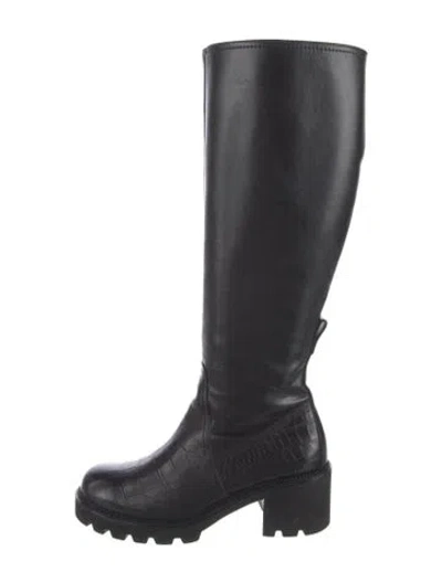 Pre-owned Pedro Garcia Leather Boots In Black