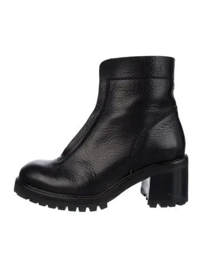 Pre-owned Pedro Garcia Leather Boots In Black