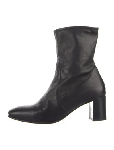 Pre-owned Pedro Garcia Leather Boots In Black