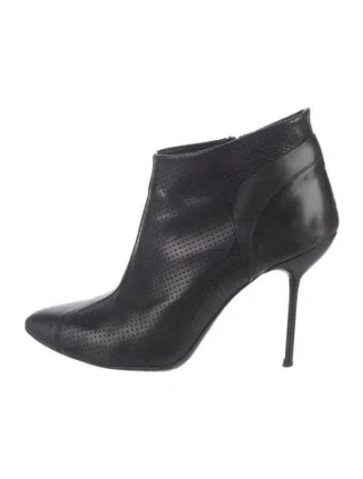 Pre-owned Pedro Garcia Leather Boots In Black