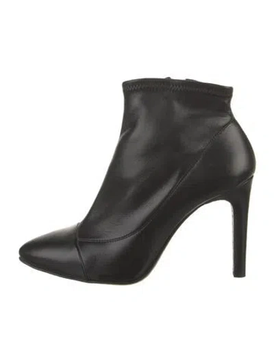 Pre-owned Pedro Garcia Leather Boots In Black