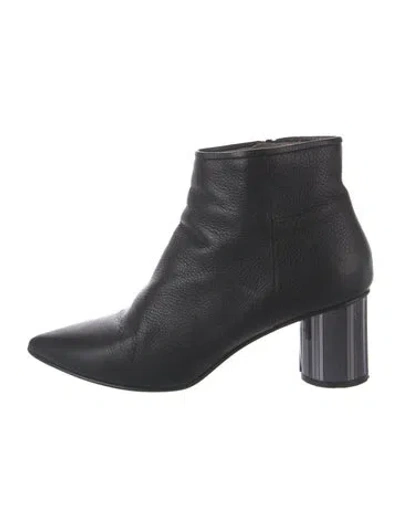 Pre-owned Pedro Garcia Leather Boots In Black