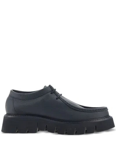 Pedro Garcia Leather Brogues In Black