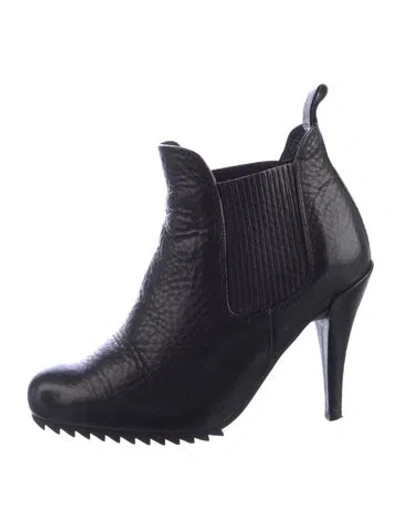 Pre-owned Pedro Garcia Leather Chelsea Boots In Blue
