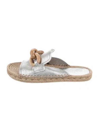 Pre-owned Pedro Garcia Leather Espadrilles
