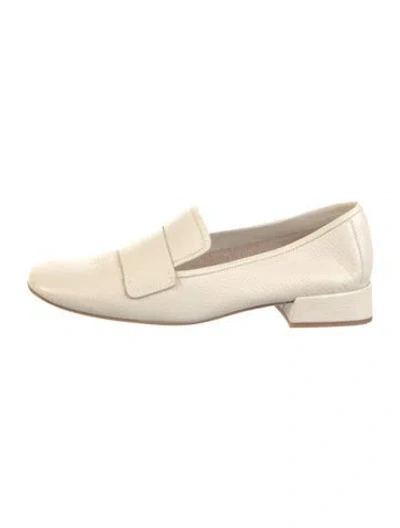 Pre-owned Pedro Garcia Leather Loafers In Neutral