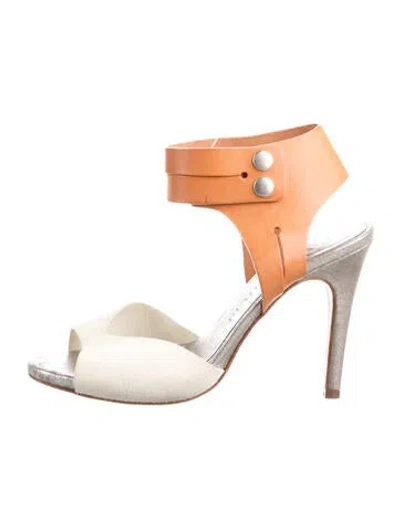 Pre-owned Pedro Garcia Leather Pumps In Black/brown/silver