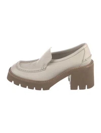 Pre-owned Pedro Garcia Leather Pumps In Neutrals
