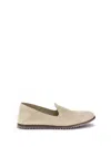 Pedro Garcia Suede Loafers In Brown