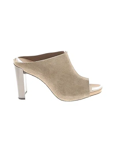 Pre-owned Pedro Garcia Mule/clog In Brown