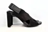 Pedro Garcia Nedra Heels In Black In Black