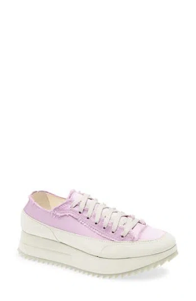 Pedro Garcia Orella Platform Sneaker In Purple