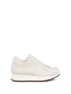 PEDRO GARCIA ORINDA SNEAKER IN SUEDE AND SHEEPSKIN LINING