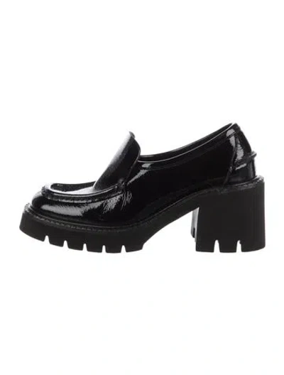 Pre-owned Pedro Garcia Patent Leather Pumps In Black