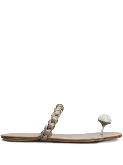 PEDRO GARCIA PIPA FLAT SANDALS