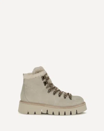 Pedro Garcia Salama Lace-up Ankle Boots In Gray