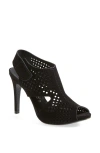 Pedro Garcia 'samara' Perforated Open Toe Sandal In Multi