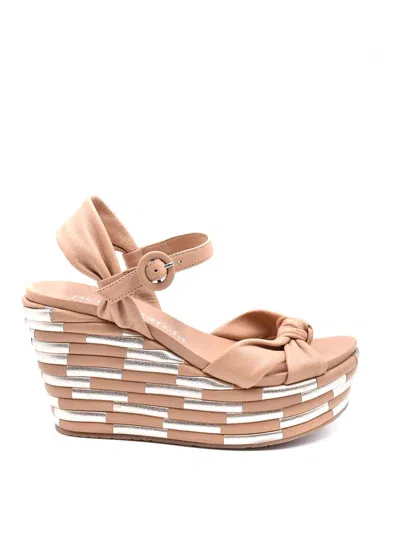 Pedro Garcia Sandals In Brown
