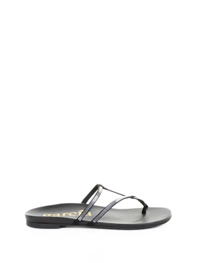 Pedro Garcia Sandals Black