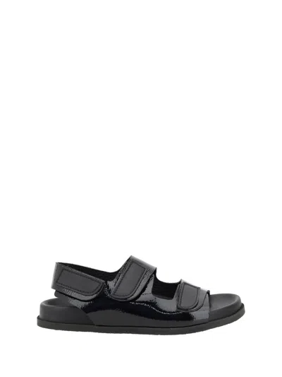 Pedro Garcia Pedro García Sandals In Black