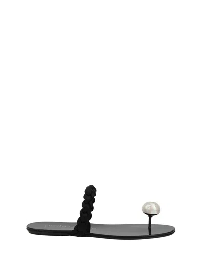 Pedro Garcia Pedro García Sandals In Black
