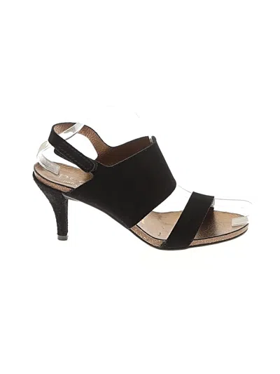 Pre-owned Pedro Garcia Sandals In Black