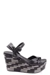 Pedro Garcia Sandals In Black