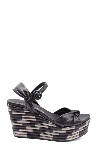 Pedro Garcia Sandals In Black