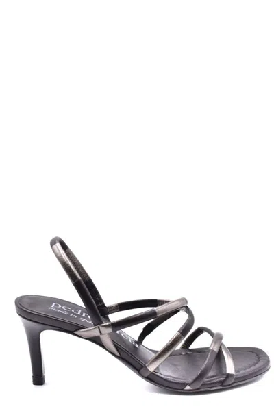 Pedro Garcia Sandals In Black