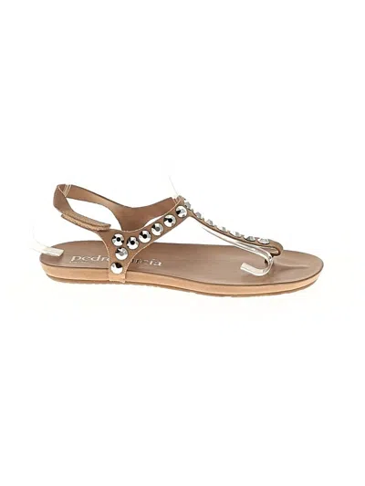 Pre-owned Pedro Garcia Sandals In Brown