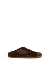 Pedro Garcia Danai Sandals In Brown