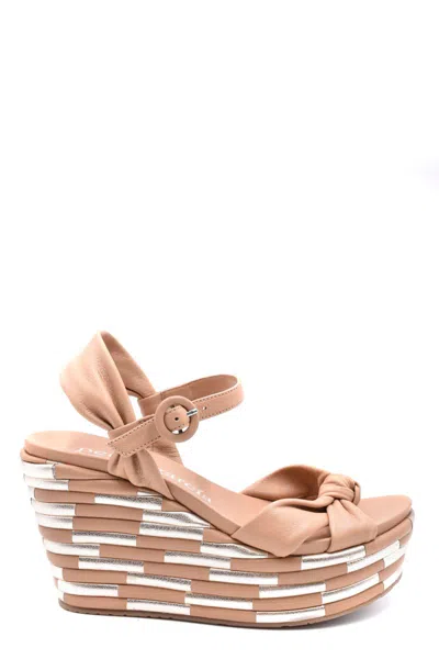 Pedro Garcia Sandals In Brown