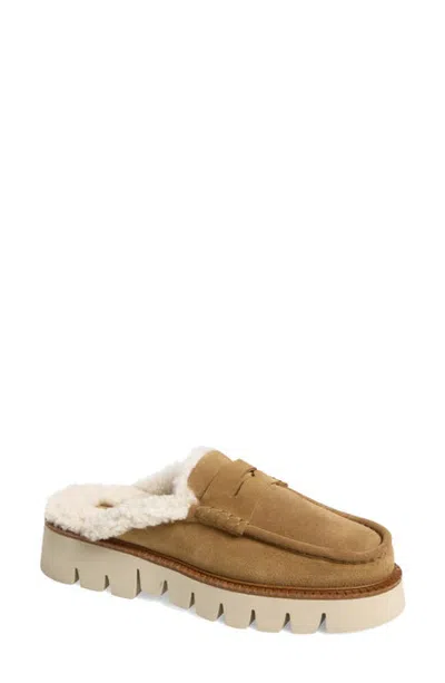 Pedro Garcia Savy Lug Sole Mule In Brown