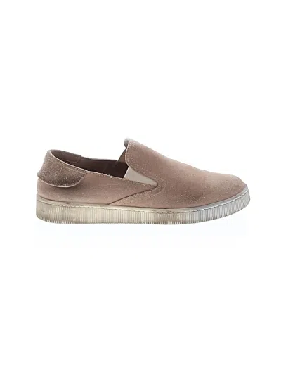 Pre-owned Pedro Garcia Sneakers In Tan