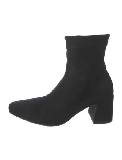 Pre-owned Pedro Garcia Sock Boots In Black