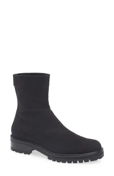 Pedro Garcia Soner Water Resistant Bootie In Black