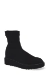 Pedro Garcia Sorina Platform Bootie In Black