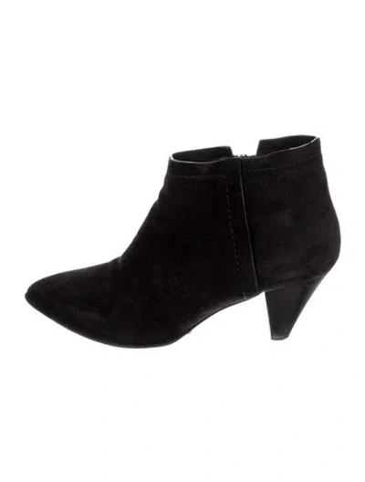 Pre-owned Pedro Garcia Suede Boots In Black