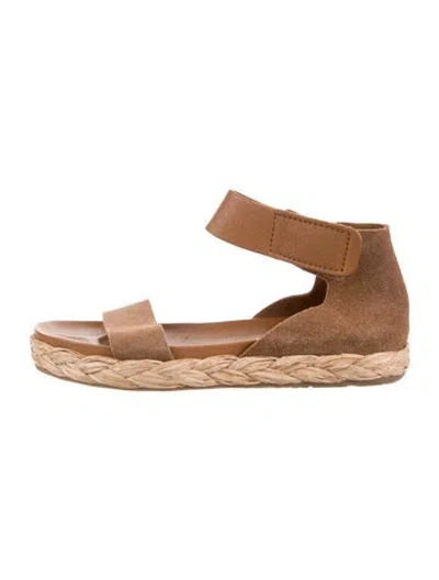 Pre-owned Pedro Garcia Suede Espadrilles