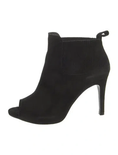 Pre-owned Pedro Garcia Suede Pumps In Black