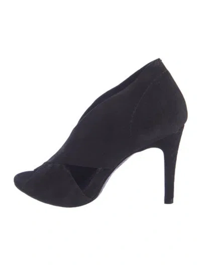 Pre-owned Pedro Garcia Suede Pumps In Blue