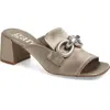 Pedro Garcia Umita Block Heel Sandal