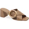 Pedro Garcia Uxia Slide Sandal In Brown
