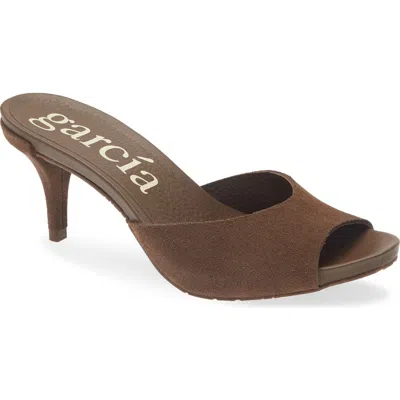 Pedro Garcia Welch Slide Sandal In Brown