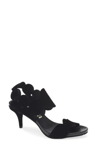 Pedro Garcia Winslet Slingback Sandal In Black