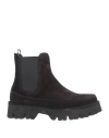 Pedro Garcia Pedro García Woman Ankle Boots Black Size 7.5 Leather
